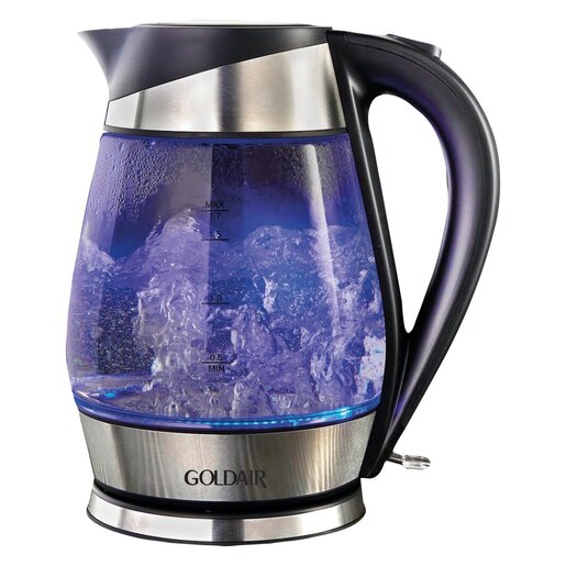 Goldair 2.0 litre Cordless Glass Kettle GGK-3000
