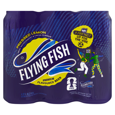Flying Fish Pressed Lemon Beer 6 x 500ml | PnP