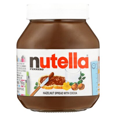 100 gr nutella online