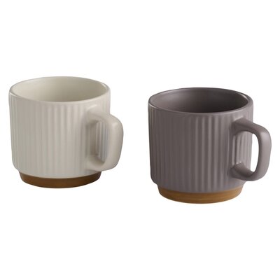 DAY Assorted Ridged Mug 250ml | PnP