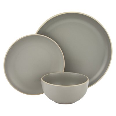 Home 16 Piece Matt Grey Stonewear Dinner Smart Price Specials PnP Home