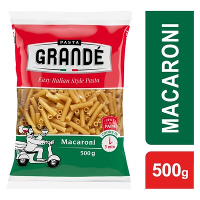 Pasta Grande Macaroni 500g | Smart Price Specials | PnP Home