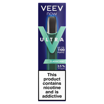 veev one vs veev now Veev One Pod Online VEEV One Blended Tobacco Prefilled Pod 2-Pack Mellow  Leaf New Vaping Experience with VEEV NOW & VEEV ONE main image 1