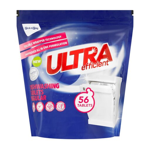 PnP Ultra Dishwasher Tablets 56ea Smart Price Specials PnP Home