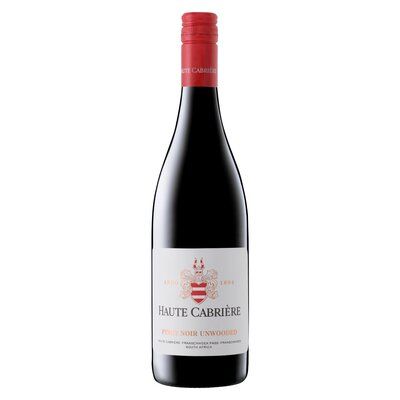 Haute Cabriere Pinot Noir Unwooded 750ml