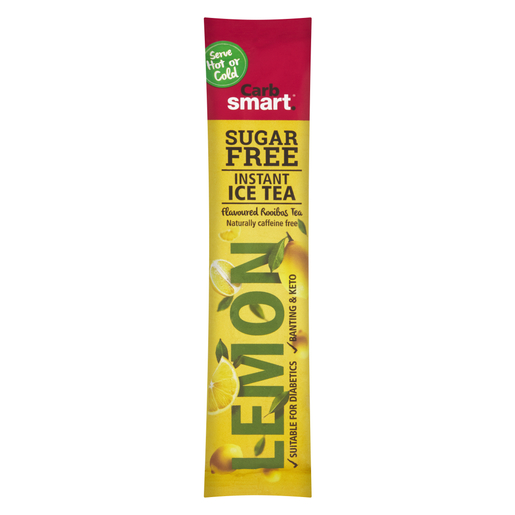 Carb Smart Instant Lemon Ice Tea Sachet 17g | PnP
