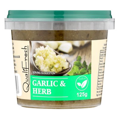 Qualifresh Garlic & Herb 125g | PnP