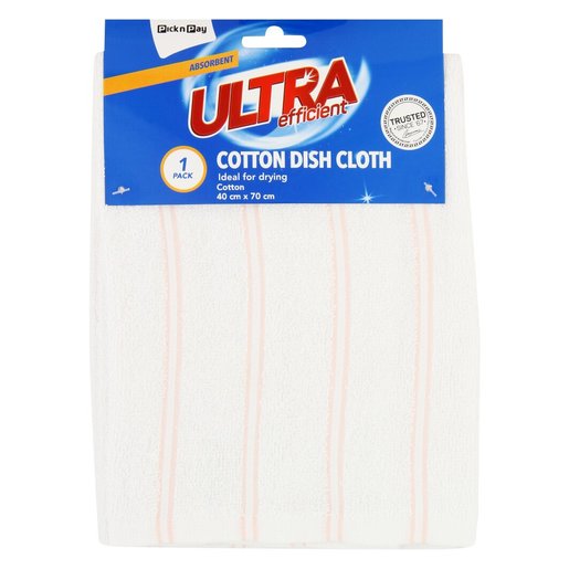 PnP Ultra Organic Dish Cloth PnP