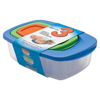 APS Rectangular Container Set 3 Piece | PnP