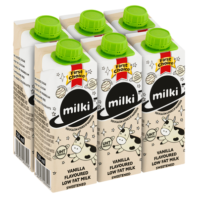 First Choice Vanilla Milk 6 x 250ml | Smart Price Specials | PnP Home