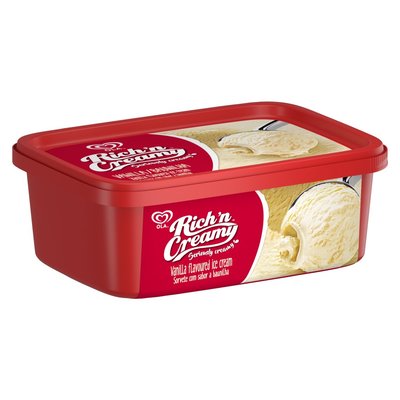 Ola Rich n Creamy Vanilla Flavoured Ice Cream Tub 1.8l x 540 | PnP