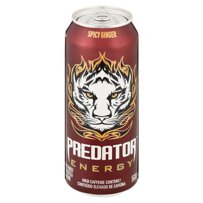 Predator Spicy Ginger Energy Drink 500ml | PnP