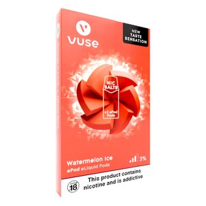 vuse pod watermelon ice Vuse GO Watermelon Ice Disposable 500 Puff main image 0