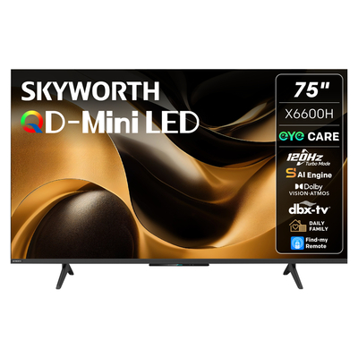 Skyworth 32 Inch HD Google Tv 32E5400H | Smart Price Specials
