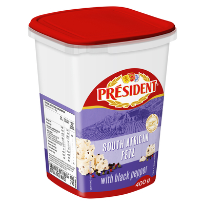 President Feta with Black Pepper 400g | Smart Price Specials | PnP Home