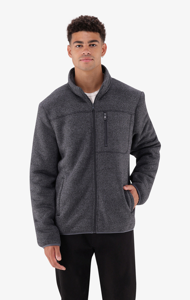 Bonded Sherpa Fleece Jacket | Shop Online | Pick 'n Pay Clothing