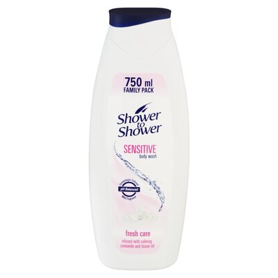 Shower to Shower Sensitive Fresh Care Body Wash 750ml | PnP