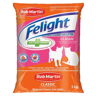 Bob Martin Ultra Fine Cat Litter 5kg PnP