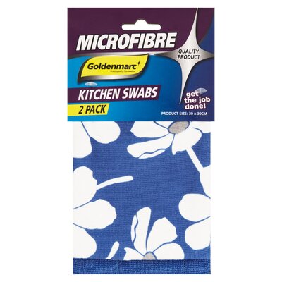 Goldenmarc Microfibre Swab 2 Pack