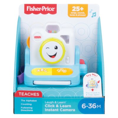 Fisher-Price Click & Learn Instant Camera Toy | Smart Price Specials ...