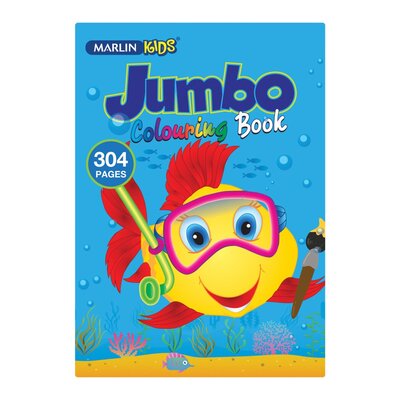 Marlin Jumbo Colouring Books 304 Page | PnP