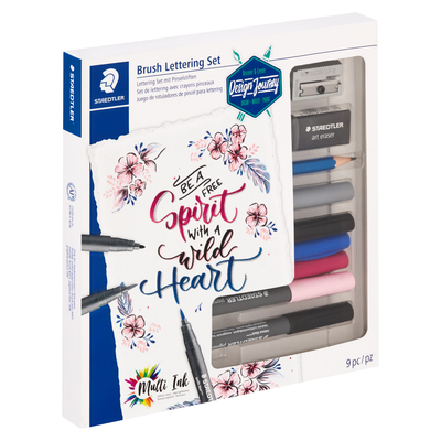 Staedtler Brush Lettering Set 9 Pack | Smart Price Specials | PnP Home