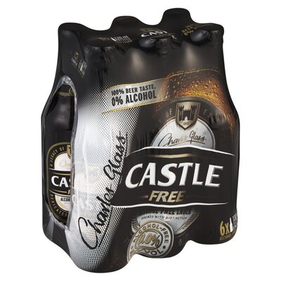 Castle Free NRB 6 x 330ml