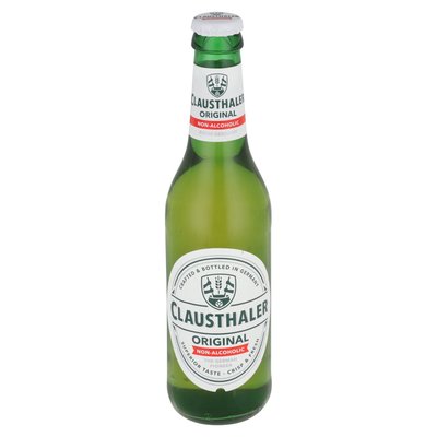 Clausthaler Alcohol Free Beer NRB 330ml | PnP
