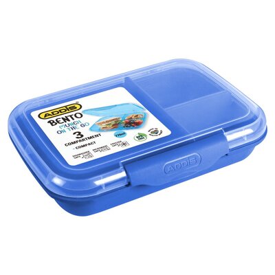 Addis Navy Bento Compact 770ml