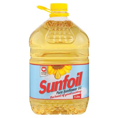 Sunfoil Sunflower Oil 5L