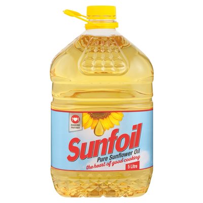 Sunfoil Sunflower Oil 5L | PnP