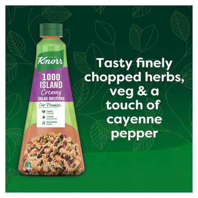 Knorr Creamy 1000 Island Salad Dressing 340ml | PnP