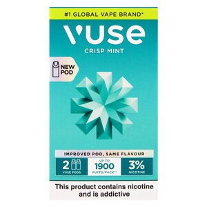 Vuse E-Pod Crisp Mint Device Acc 3% 2 Pack