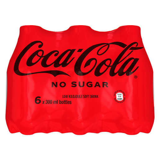 Coca-Cola Zero Bottle 300ml | PnP