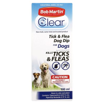 Bob martin tick store and flea collar