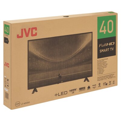 JVC 40 Hd Smart Led Tv Lt-40n550 | PnP