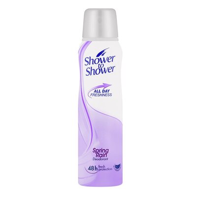 Shower To Shower Spring Rain Deodorant 150ml