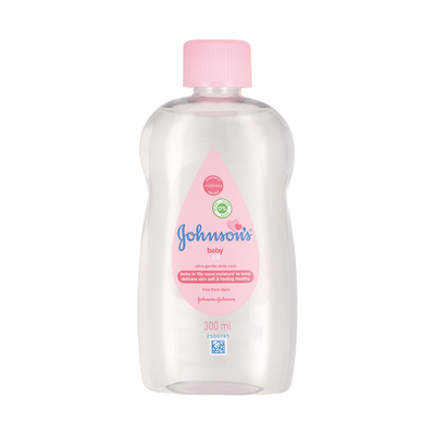 johnson's baby oil 300ml price