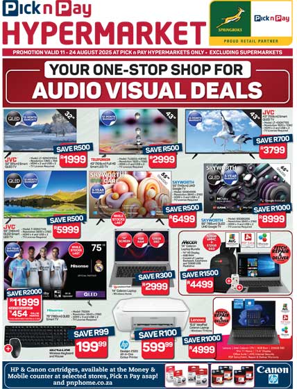 Hyper Large Appliances Specials