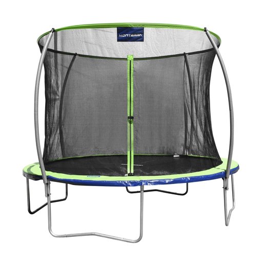 Monterra Round Trampoline 10ft With Enclosure PnP