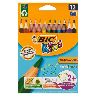 Matite Colorate Jumbo STAEDTLER 1290 M12: Set Da 12 Colori Assortiti In Latta Con Mina Spessa 5.3 Mm - Ideali Per Bambini E Scuola