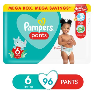 Pampers Pants Size 2 Mega Pack