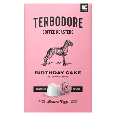 Terbodore Coffee Roasters Salted Caramel Coffee Capsules 50g | PnP