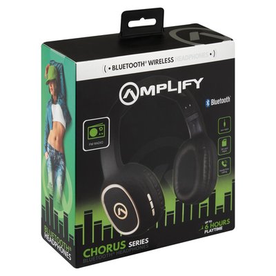 Amplify sales earphones bluetooth
