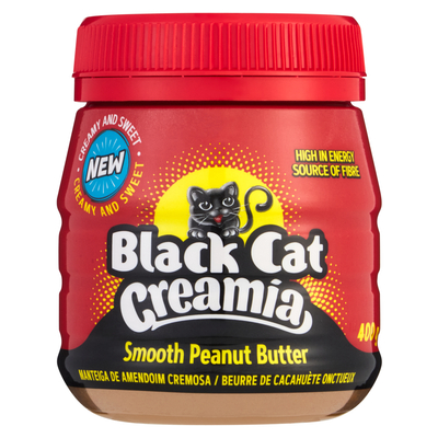 Black Cat Smooth Peanut Butter 400g | PnP