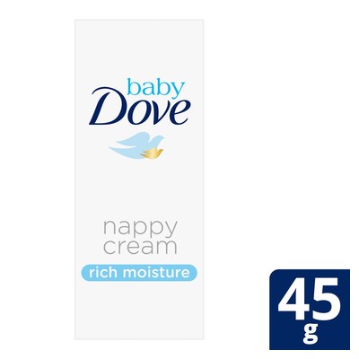 baby dove nappy cream