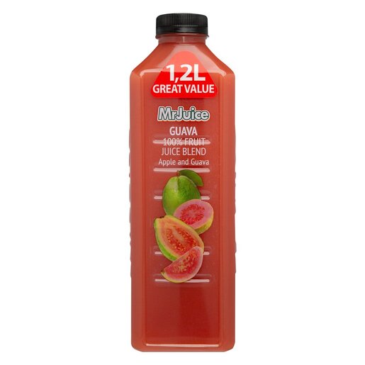 Mr Juice 100 Guava Fruit Juice Blend 1.2L PnP