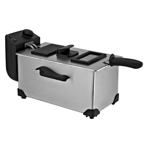 Sunbeam Stainless Steel Deep Fat Fryer 3.5L PnP