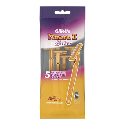 Duel Swivel Twin Blade Disposable Razor 5 Pack | PnP