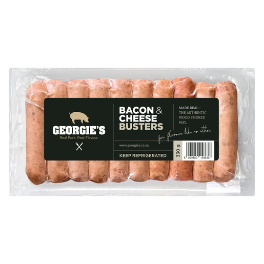 Georgie's Bacon & Cheese Busters 330g | PnP